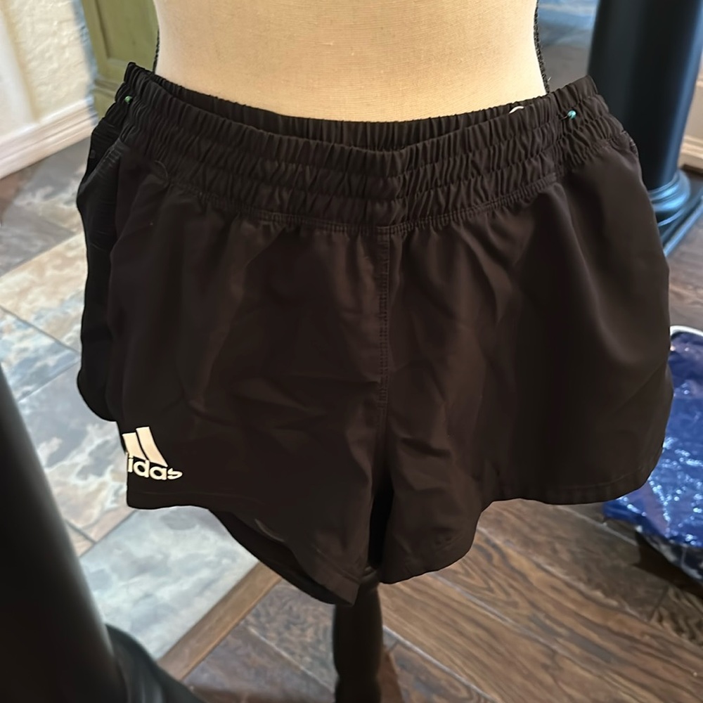 Black volleyball shorts